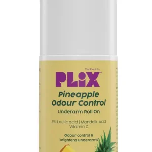 The Plant Fix Plix Pineapple Odour Control Underarm Roll-on with 5% Lactic acid & 1% Mandelic Acid Perfume - 50 ml  (For Men & Women)