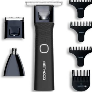 MENHOOD Grooming Trimmer Ultra For Men, Body, Beard, Ea...