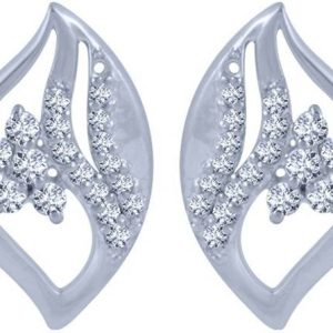 PC Chandra Jewellers White Gold 14kt Stud Earring