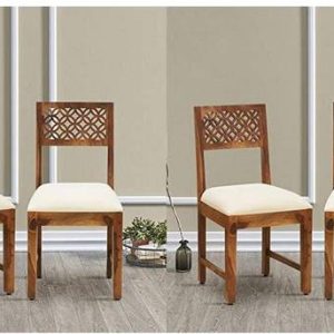 Sarswati Furniture Premium Quality Wooden Dining Chair/...