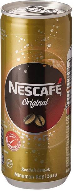 Nescafe Original Low Fat Milk Coffee Drink 240ml Produc...