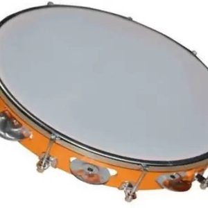 Music Mantra 22 cm With Head Tambourine