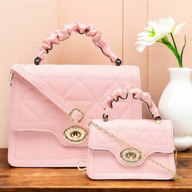 Pramadda Pure Luxury Pink Women Sling Bag Stylish Sling bag for women handba...