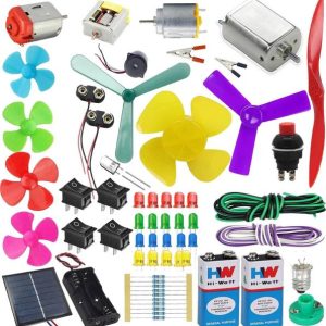 NEXT GEEK School Science Project Kit DC Motor kit 70+ E...