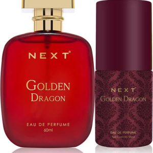 NEXT Golden Dragon Perfume 60ml with Golden Dragon 10ml...