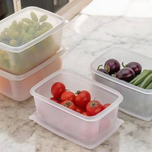 OMORTEX Plastic Utility Container - 1800 ml