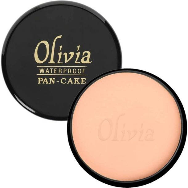 Olivia 100% Waterproof Pan Cake Concealer 25g Shade No....