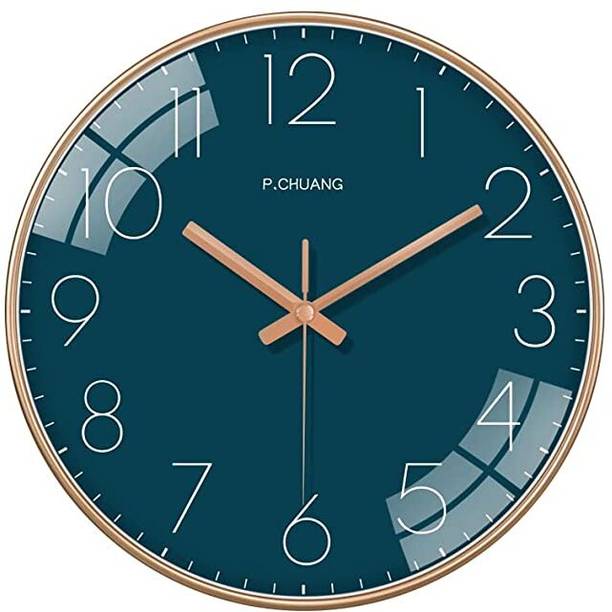 Prefact Analog 30 cm X 30 cm Wall Clock