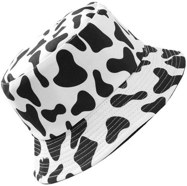 poshing Bucket Sun Hat Round Cotton Caps for Girls/Wome...