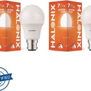 HALONIX 7 W Basic Round B22 LED Bulb
