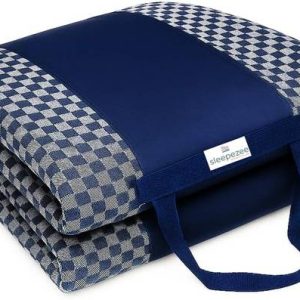 Sleepezee Foldable 1 inch Single PU Foam Mattress