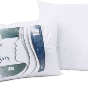 RECRON CERTIFIED Utopia Microfibre Solid Sleeping Pillo...