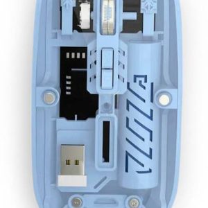 JAXTER Pureview Transparent Wireless and Bluetooth Rech...