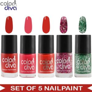 Color Diva (CD-NPCMB5-5135) - Maybe Multicolor Nail Pai...