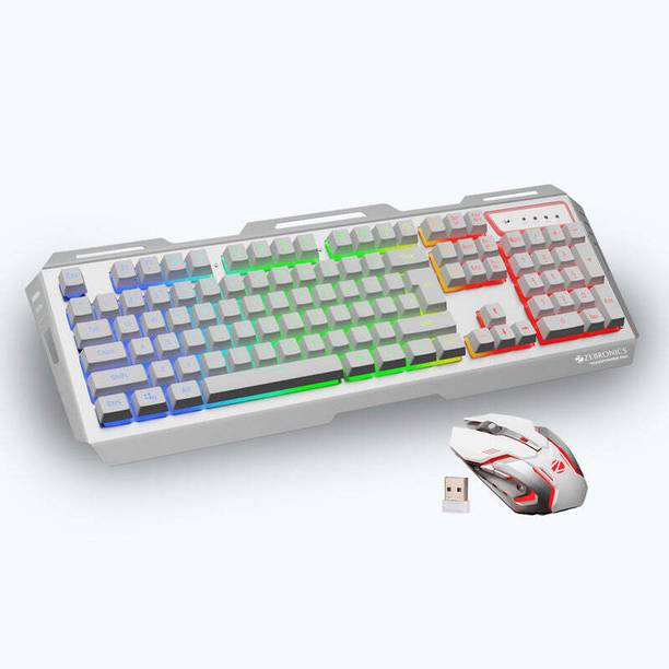 ZEBRONICS Zeb-Transformer Premium Keyboard and Mouse Co...