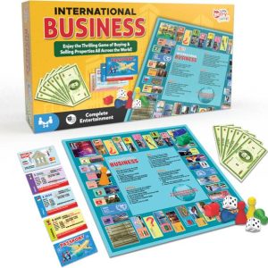 Little Berry International Business Board Game Set for ...