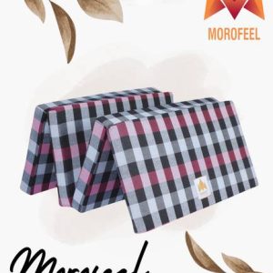 MOROFEEL 4 Fold 2 inch Single EPE Foam Mattress