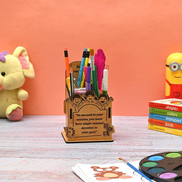 GIFT KYA DE 1 Compartments Stationary Items For Kids an...