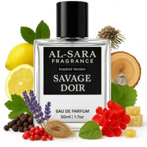 AL SARA FRAGRANCE ASF Savage Doir Inpired version Long ...