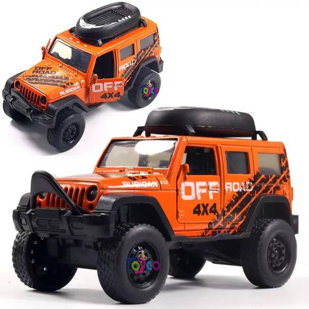 Toyco 1:36 Scale Alloy DieCast Metal Offroad Car Toy fo...