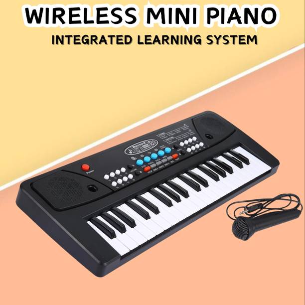 SACRO (Piano Keyboard) Toy with 37 Key, Recording and M...