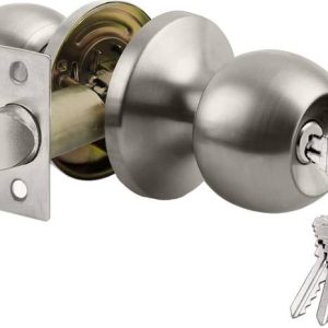 VenusTrax Stainless Steel Polished Door knobs