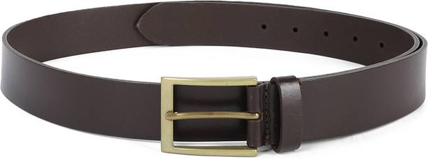 Allen Solly Men Brown Genuine Leather Belt