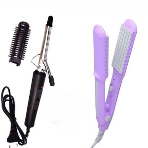 CURLEX Women Hair Curler and Hair Crimper Machine | Hai...