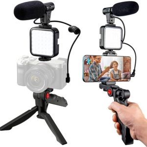 FITRIC GH Vlogging Kit Record YouTube Videos, Podcastin...