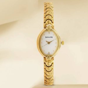 SONATA Analog Watch - For Women N1523YM03, NT8107YM01