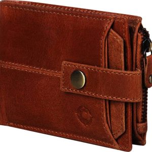 Cotnis Men & Women Casual, Trendy, Formal Brown Genuine Leathe...