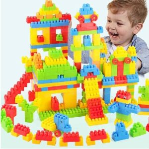ZRIYOS Baby Building Blocks 100 Creative Learning Educa...