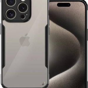 ASMANTIC Back Cover for Apple Iphone 15 Pro