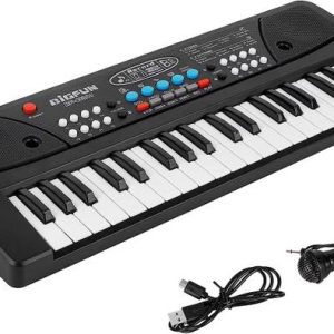 deoxy Piano for Kids with Microphone Keyboards for Begi...