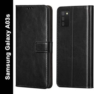 Flospy Flip Cover for Samsung Galaxy A03s