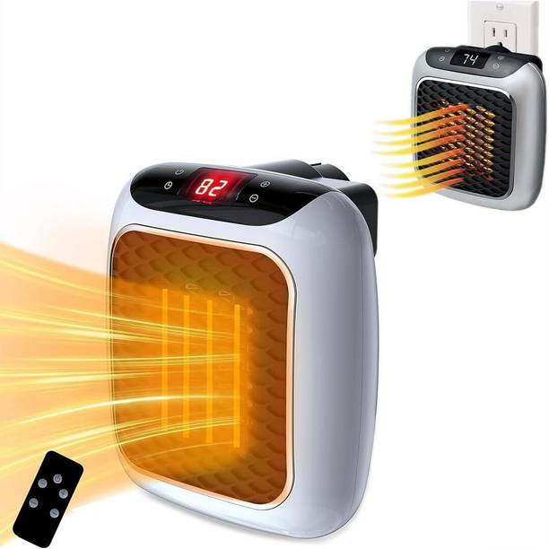 WunderVoX 800W Mini Heater for Home - with Remote Contr...