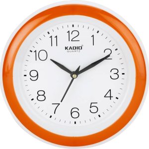 Kadio Analog 22 cm X 22 cm Wall Clock