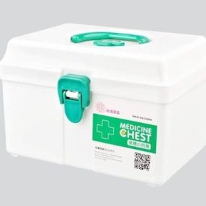 JRS TRADERS Plastic Emergency Medicine Box With Handle ...