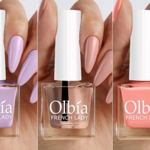 Olbia Nail Polish Combo | Long Stay, Quick Dry Nail Pai...