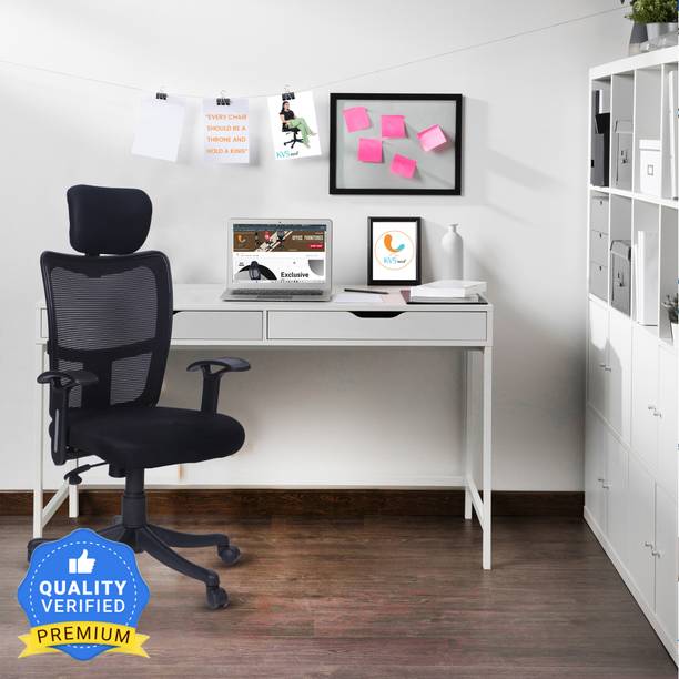 KVS INDIA SILVERLINE High Back Ergonomic|Home, Office M...