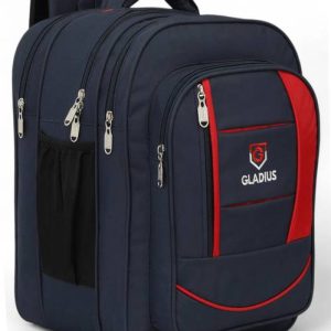 GLADIUS Large Stylish Navy Blue School Bag for boys & g...
