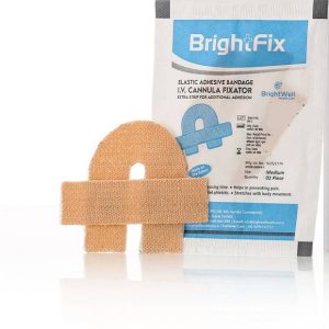 BRIGHTFIX PREMIUM QUALITY I. V. CANNULA FIXATOR (4.5 x ...