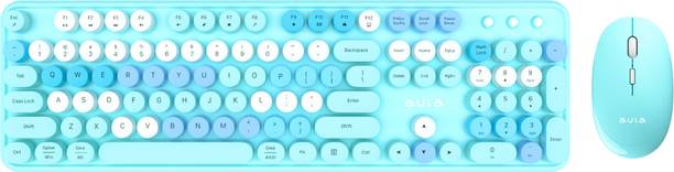 Aula AC306 Wireless Standard Laptop Keyboard Compatible...