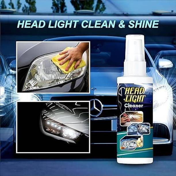Shineshake Liquid Car Polish for Headlight, Leather Hea...
