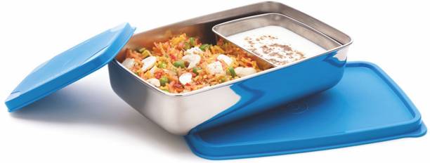 Signoraware Stainless Steel Leakproof Lunch 2 Container...
