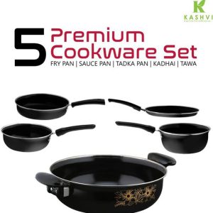 Maharajee Best Kitchen Cookware Gift Induction Bottom N...