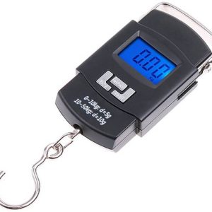 Glancing 50Kg Portable Luggage Hanging Weight Machine D...