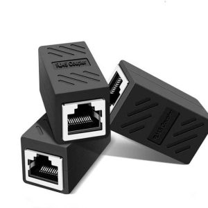 Fedus |rj45 connector cover female to Female ethernet c...