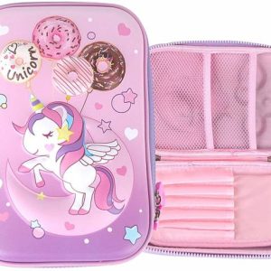 Aekko pencil pouch for girls Geometry Box