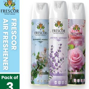 Frescor Air Freshener Room Spray Jasmine,Lavender& Rosy...